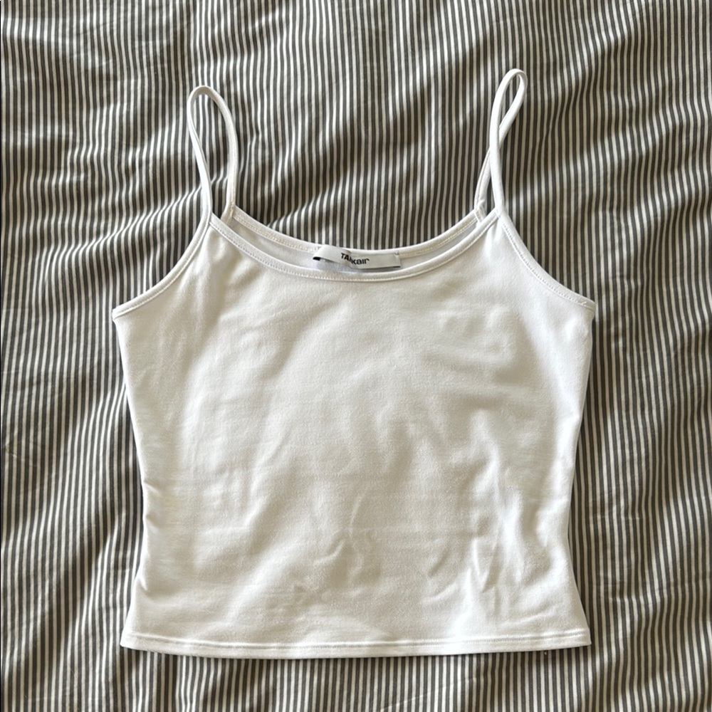 Tank Air white tank top
